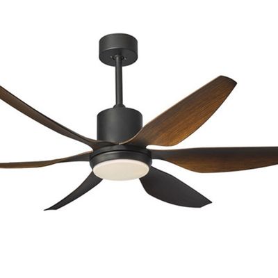 6 snelheden 54 inch scheepsplafondventilator DC motor plafondventilator met 6 ABS-bladen