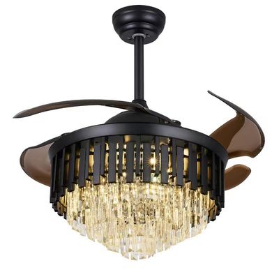 Moderne 42 inch hoogwaardige Smart Ceiling Fan DC motor met licht