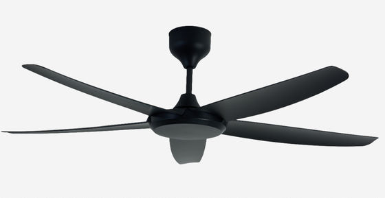 ECO-ventilatoren 56 inch Moderne zwarte DC-motor plafondventilator voor kantoor