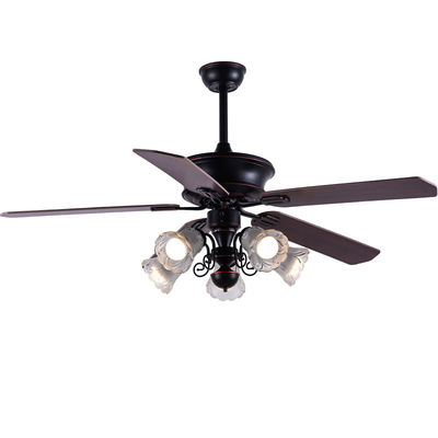 Classic 52In American Ceiling Fan Plywood Blades met afstandsbediening