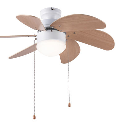 Energiebesparende trekknop plafondventilator 36 inch wisselstroommotor voor slaapkamer