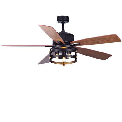 52 inch afstandsbediening 5 blad direct stroom plafond ventilatoren