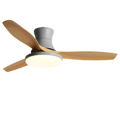 ABS ECO Moderne LED Plafondventilator 52 Inch Fandelier CE-goedkeuring