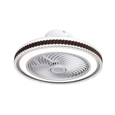 42 Bladeless Plafondventilator Met Licht Flush Mount Chandelier Fan