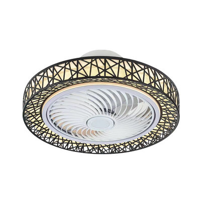 42 inch hangende plafondventilator met licht slimme bladloze plafondventilator
