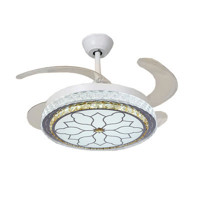 Ventilator voor het plafond zonder lemmen 3 ABS-ventilator voor lemmen met opvouwbare lemmen