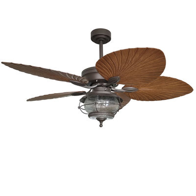 52 inch waterdichte plafondventilator met licht 5 ABS-lemmen Weerbestendige plafondventilator