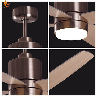 16W moderne LED plafondventilator Hunter 42 Plafondventilator Flush Mount