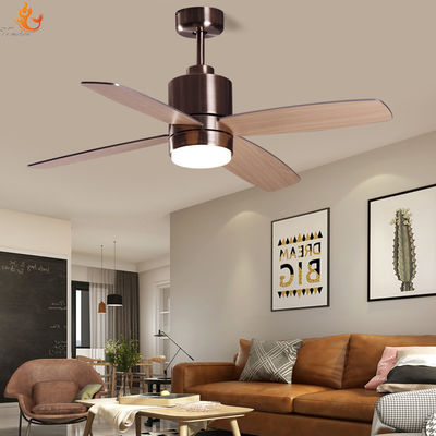 16W moderne LED plafondventilator Hunter 42 Plafondventilator Flush Mount
