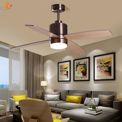 16W moderne LED plafondventilator Hunter 42 Plafondventilator Flush Mount