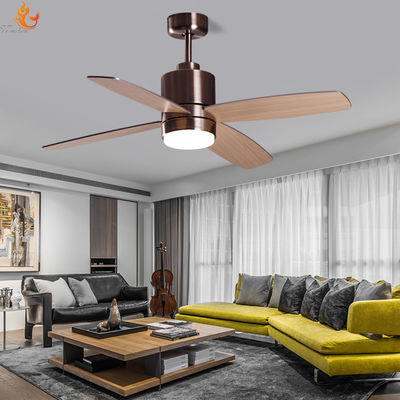 16W moderne LED plafondventilator Hunter 42 Plafondventilator Flush Mount