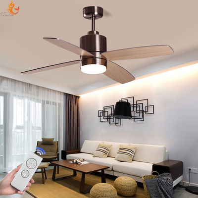 16W moderne LED plafondventilator Hunter 42 Plafondventilator Flush Mount