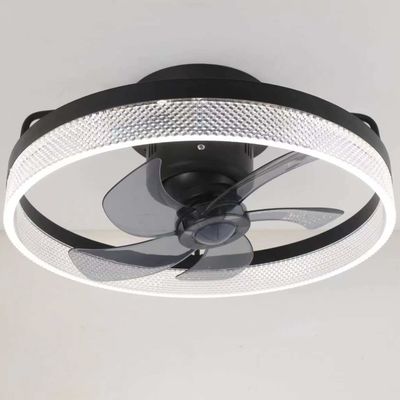 App Control Amerikaanse plafondventilatoren 20 inch plafondventilator met licht