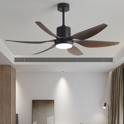 6 snelheden 54 inch scheepsplafondventilator DC motor plafondventilator met 6 ABS-bladen