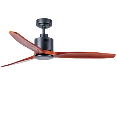 American Hunter 52 Plafondventilator 3 ABS bladen DC motor Zwart Bruin