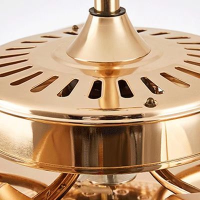 52In energiebesparende plafondventilator laag geluid ABS Vijfbladenventilator