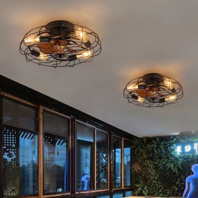 20 Badkamer plafondventilator met licht 20 plafondventilatorbladen 7 ABS