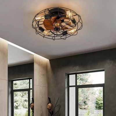 20 Badkamer plafondventilator met licht 20 plafondventilatorbladen 7 ABS