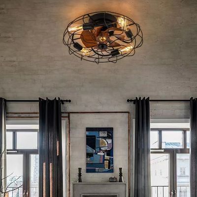 20 Badkamer plafondventilator met licht 20 plafondventilatorbladen 7 ABS