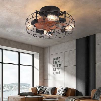 20 Badkamer plafondventilator met licht 20 plafondventilatorbladen 7 ABS