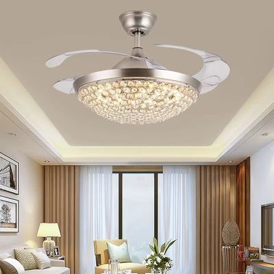 42 inch LED 36W kleurwisselbare moderne DC motor plafondventilator met licht