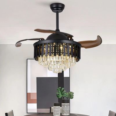 Moderne 42 inch hoogwaardige Smart Ceiling Fan DC motor met licht