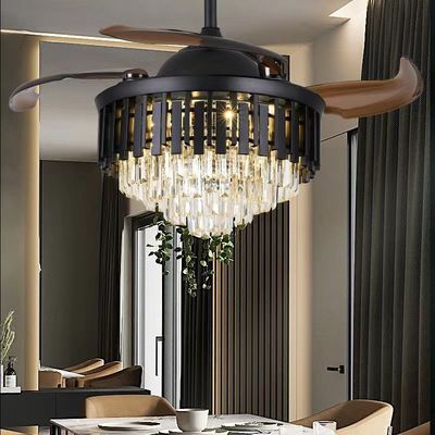 Moderne 42 inch hoogwaardige Smart Ceiling Fan DC motor met licht