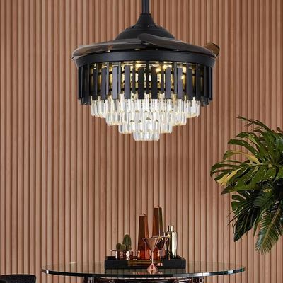 Moderne 42 inch hoogwaardige Smart Ceiling Fan DC motor met licht