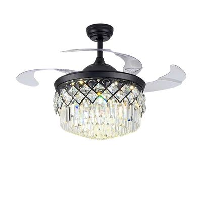 Modern Verkoop Goed 42 Inch Hoogwaardige Slimme Plafondventilator DC Motor Met Licht