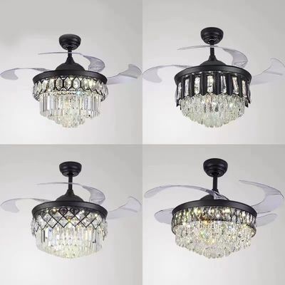 Modern Verkoop Goed 42 Inch Hoogwaardige Slimme Plafondventilator DC Motor Met Licht