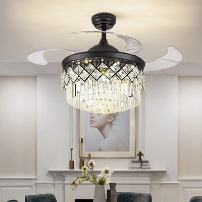 Modern Verkoop Goed 42 Inch Hoogwaardige Slimme Plafondventilator DC Motor Met Licht