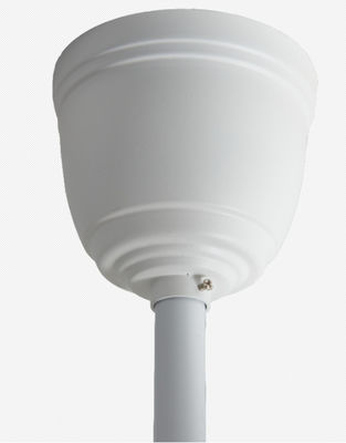 Vijf ABS-bladen 52 inch ventilator lage stroomverbruik plafondventilator