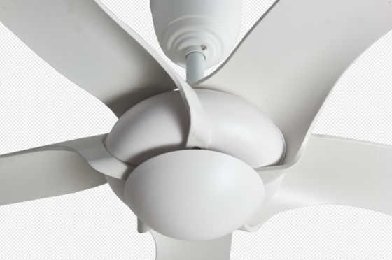 Vijf ABS-bladen 52 inch ventilator lage stroomverbruik plafondventilator