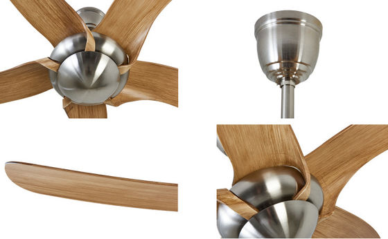 Silver ECO Europese plafondventilatoren 52in Energiezuinige plafondventilatoren