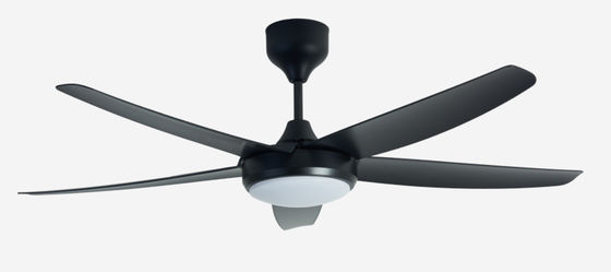56 inch moderne LED plafondventilator DC motor afstandsbediening met licht voor woonkamer