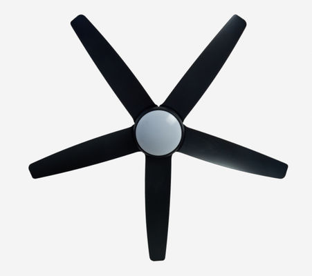 56 inch moderne LED plafondventilator DC motor afstandsbediening met licht voor woonkamer