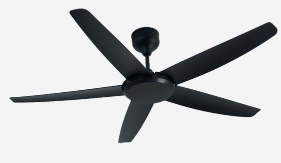 ECO-ventilatoren 56 inch Moderne zwarte DC-motor plafondventilator voor kantoor
