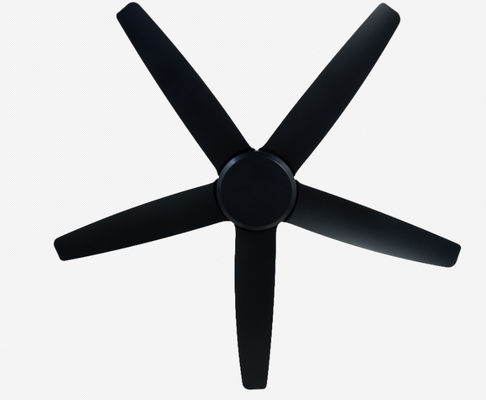 ECO-ventilatoren 56 inch Moderne zwarte DC-motor plafondventilator voor kantoor