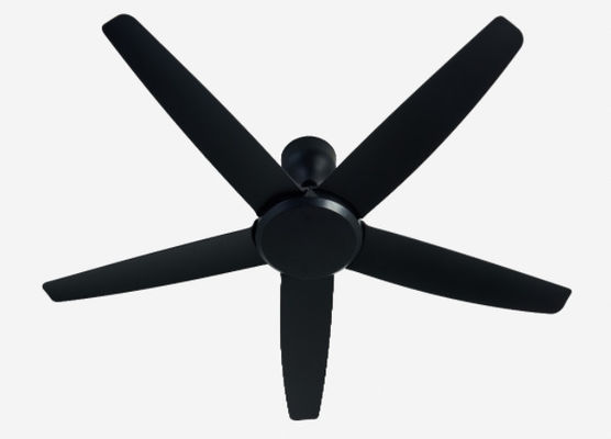 ECO-ventilatoren 56 inch Moderne zwarte DC-motor plafondventilator voor kantoor
