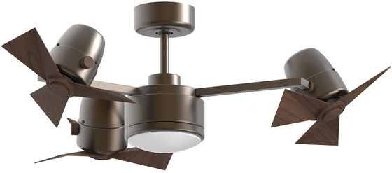 20W 42 inch stille plafondventilatoren voor slaapkamer Eco Silent Dc plafondventilator