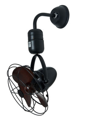 Slimme oscillerende stille plafondventilator 12&quot; stille moderne plafondventilator