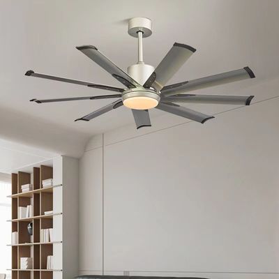 60 inch groot pakhuis plafond ventilatoren DC motor met afstandsbediening