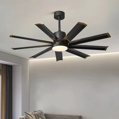 60 inch groot pakhuis plafond ventilatoren DC motor met afstandsbediening