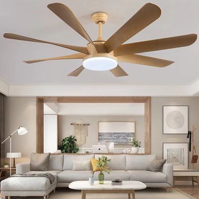 ECO 60In LED-Lagerbedrijfsventilator Industriële ventilator Commerciële plafondventilatoren voor magazijnen