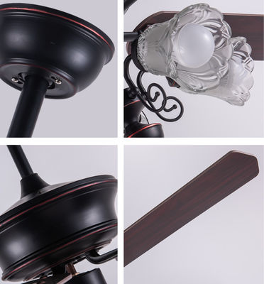 Classic 52In American Ceiling Fan Plywood Blades met afstandsbediening