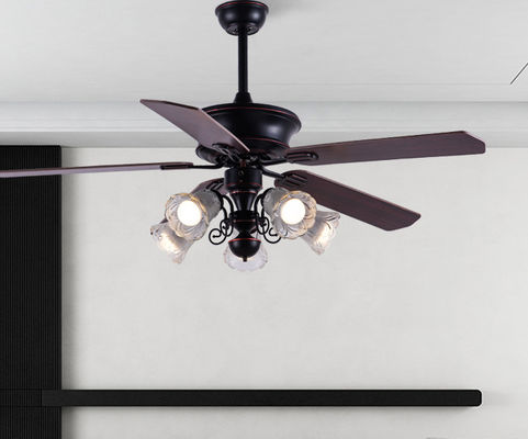 Classic 52In American Ceiling Fan Plywood Blades met afstandsbediening