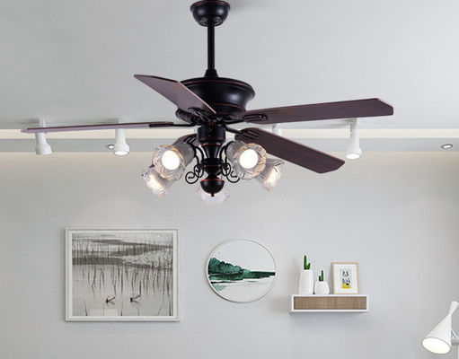Classic 52In American Ceiling Fan Plywood Blades met afstandsbediening