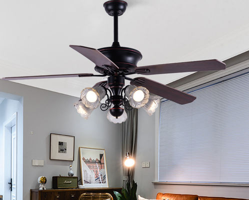 Classic 52In American Ceiling Fan Plywood Blades met afstandsbediening