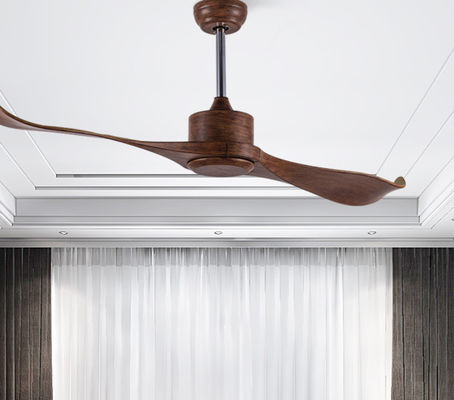 Indoor Retro 52 In Europese plafondventilatoren ABS afstandsbediening Voor woonkamer