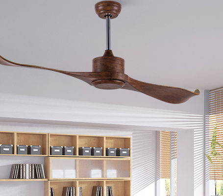 Indoor Retro 52 In Europese plafondventilatoren ABS afstandsbediening Voor woonkamer